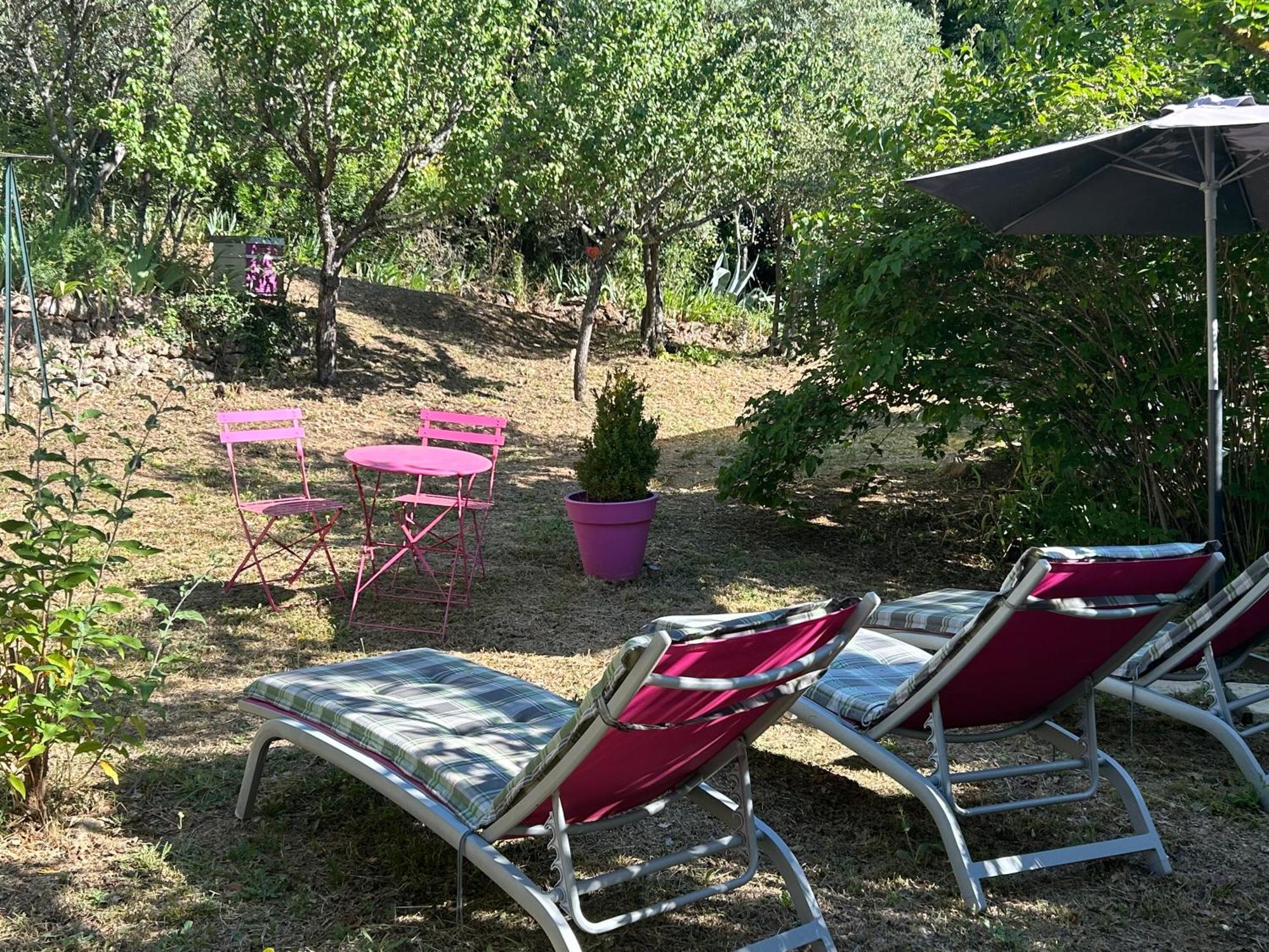 弗莱约斯克Bastide Des Hesperides公寓 外观 照片